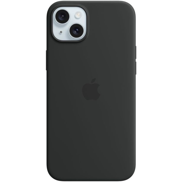 Apple iPhone 15 Plus Silicone Case [MagSafe] | Black