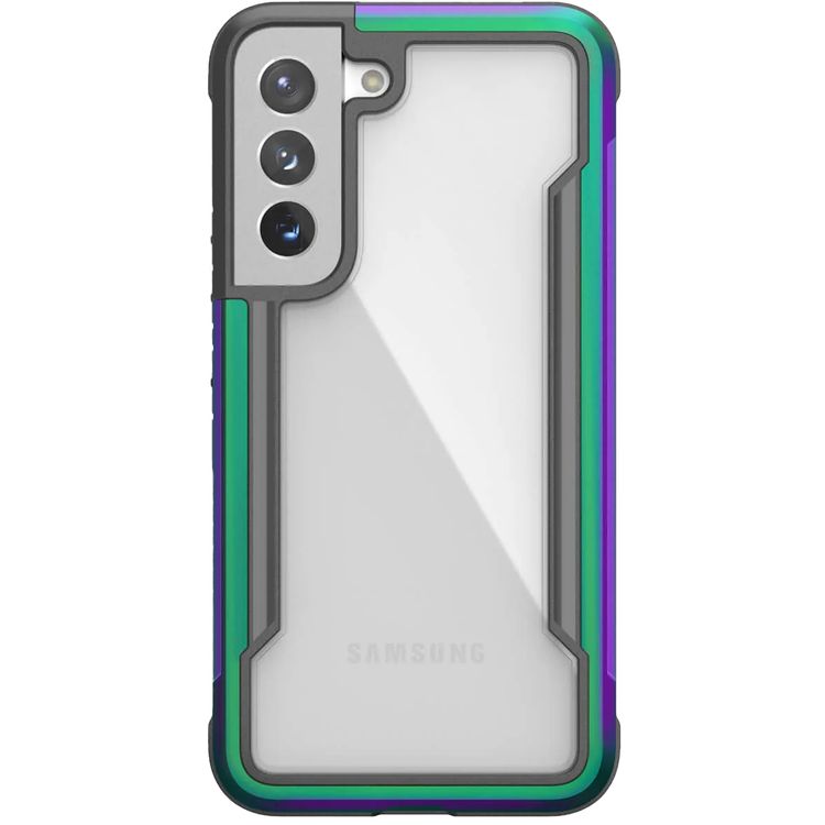 X-Doria Raptic Shield Phone Case Compatible for Samsung Galaxy S22 Plus - Iridescent