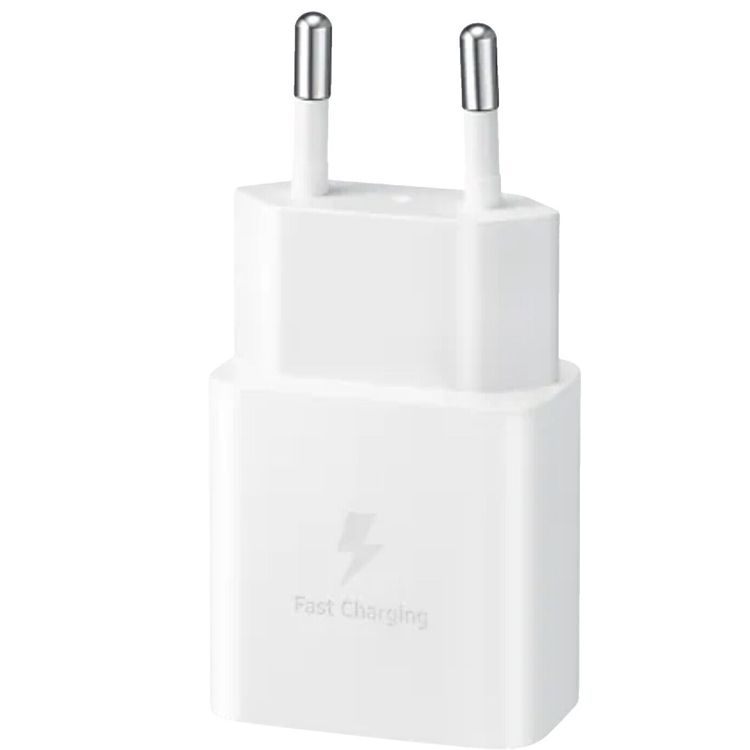 Samsung 15W Travel Adapter with USB-C to USB- C Cable  - White