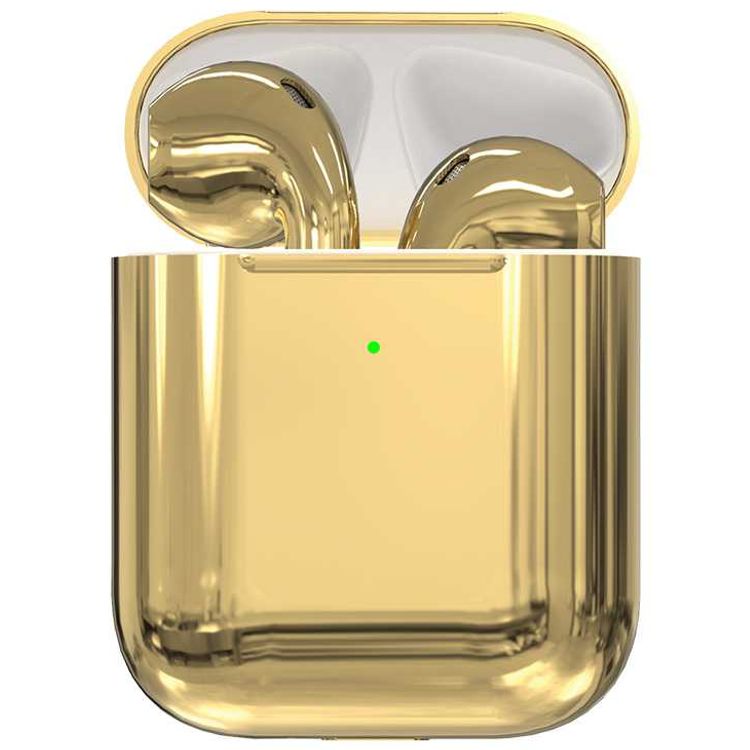 Porodo Soundtec Pure Sound Wireless Earbuds V5.0 ( SE ) - Gold