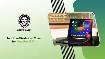 Buy Green Lion Touchpad Keyboard Case for iPad Pro 12.9 500mAh (GNIPADKYC129BK)