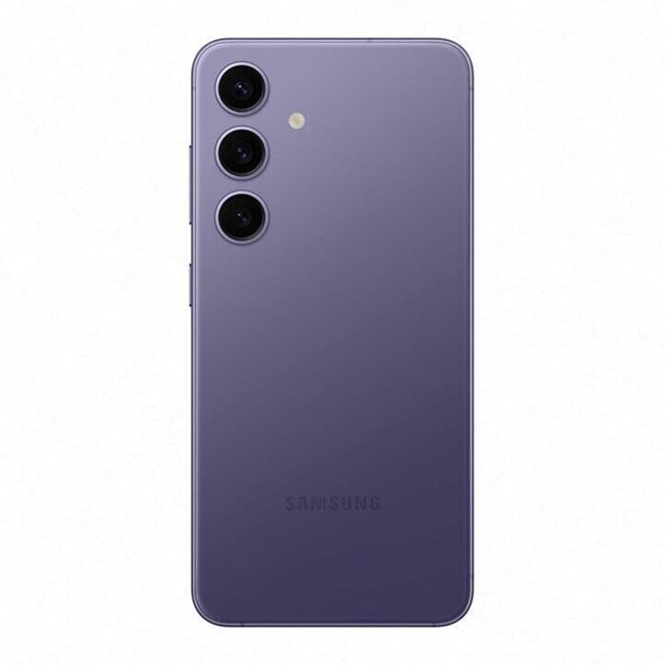 Samsung Galaxy S24+ Smartphone with 5G Network Technology, 6.7" Dynamic AMOLED 2x Display, 12GB RAM, 256GB Capacity, 50MP Camera Resolution, Deca-Core Processor, Dual eSim, Long-lasting Battery - Cobalt Violet