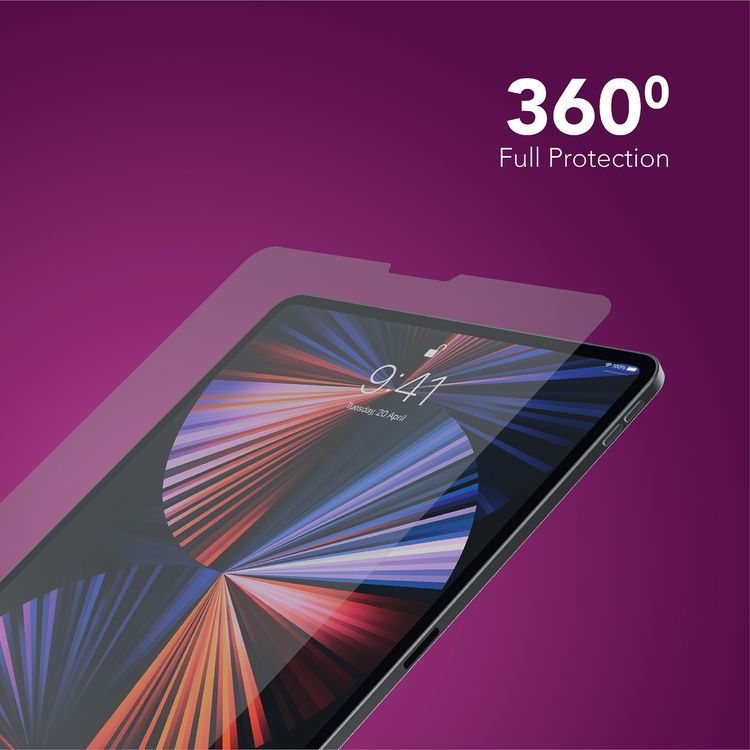 Levelo Laminated Crystal Clear Screen Protector Apple iPad Pro (12.9") - Clear