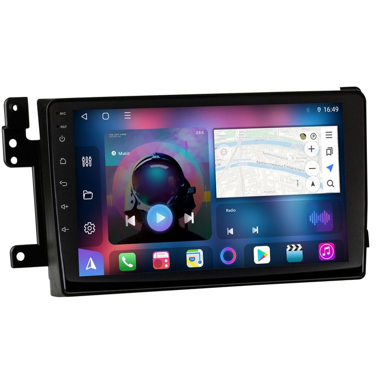 Clayton Android Head Unit, Suzuki Grand Vitara 2004 – 2018, 2 GB, 32 GB