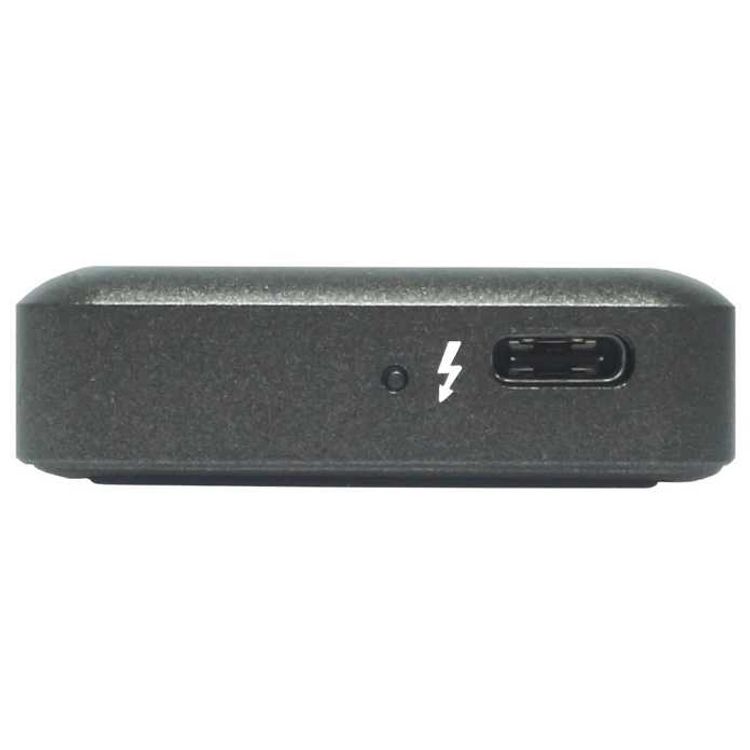 NinjaDrive External SSD Storage 512GB - Plug & Play Extreme Speed - Black