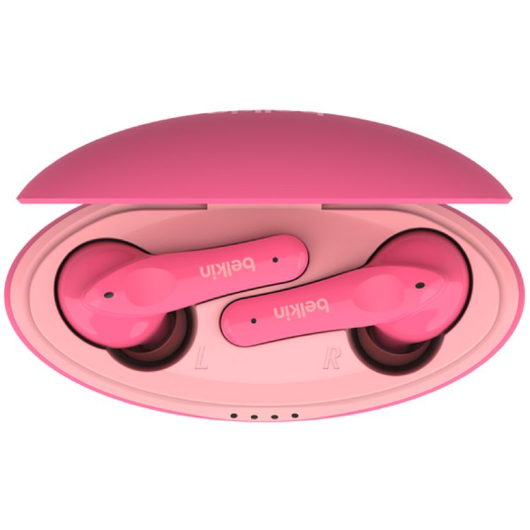 Belkin Soundform Nano True Wireless Earbuds for Kids - Pink