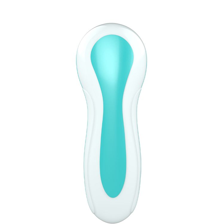 Porodo 4-in-1 Facial Cleansing Brush with 4 Brush Attachments, 2 Speed Levels, 360° Rotation, 500mAh Battery Capacity, 2 Hours Working Time, IPX6 Water Resistance Level, Type-C Charging Interface - White