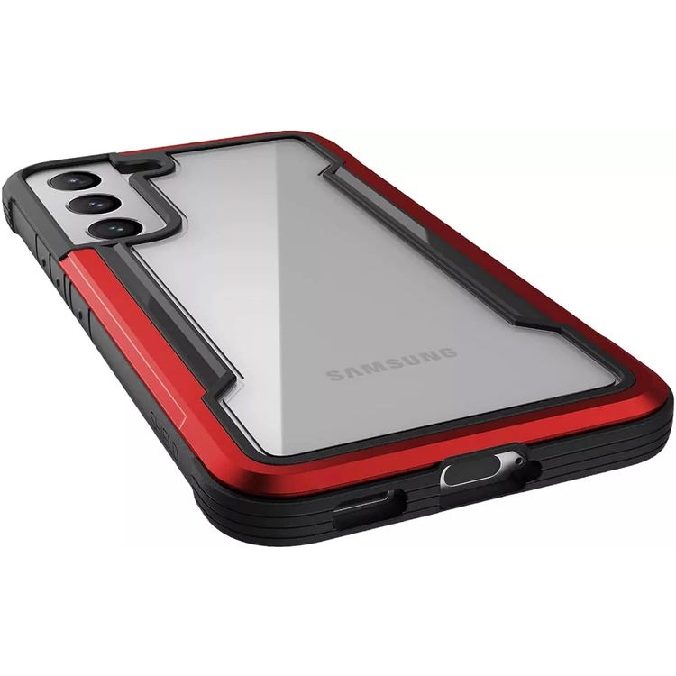 كفر X-Doria Raptic Shield متوافق مع هاتف Samsung Galaxy S22 Plus - أحمر