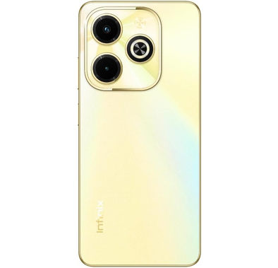 Infinix Hot 40i TRA Version, 6.56 inch HD+ Display, 50MP Dual AI Rear Camera, 5000mAh Battery - Horizon Gold
