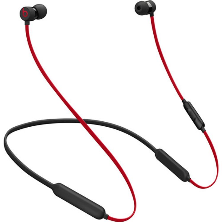 Wireless Earphones Beats X A1763-BK/RD In-Ear Headphones - Black / Red