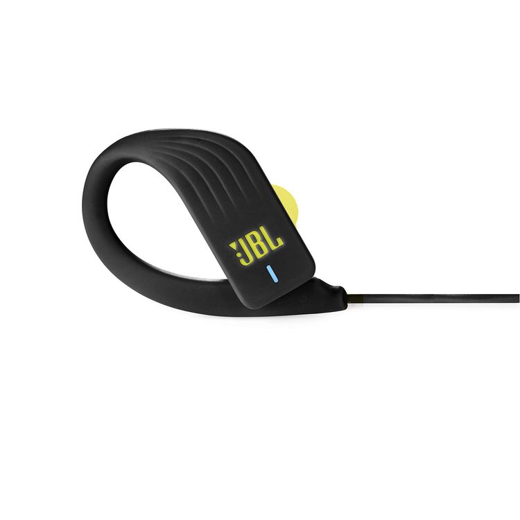JBL Endurance Sprint Waterproof Wireless In-Ear Sport Headphones With Touch Controls, 8 Hours Playtime, Magnetic Hook Design with Hands-free Calls - Yellow Green