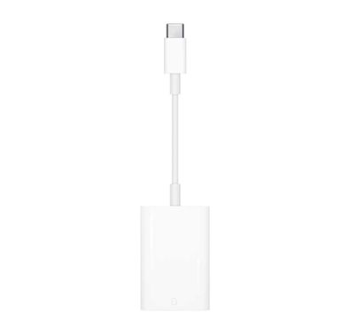 Apple USB-C to SD Card Reader - White