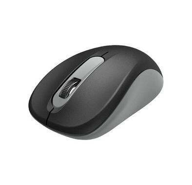 Hama AMW-200 Optical Wireless Mouse with 1600DPI Resolution, 3 Buttons, Plastic Material, 2.4GHz Transmission Frequency, USB-A Connectivity, 10m Range, MacOS & Windows Compatibility - Black