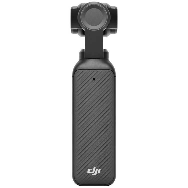 DJI Osmo Pocket 3 Handheld Gimbal with Dazzling Night Shots, 2" Touchscreen, 1300mAh LiPo Battery, Up to 166 Minutes Operating Time, Up to 1TB microSD Supported, 1" CMOS Camera Sensor, Up to 32 Minutes Charging Time, 3 Microphones, 130Mbps Video Bitrate, Natural Radiance, Glamour Effects - Black