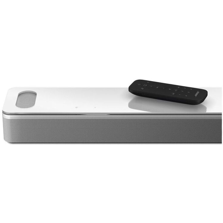 Bose Smart Ultra Soundbar With Built-in Microphone - White