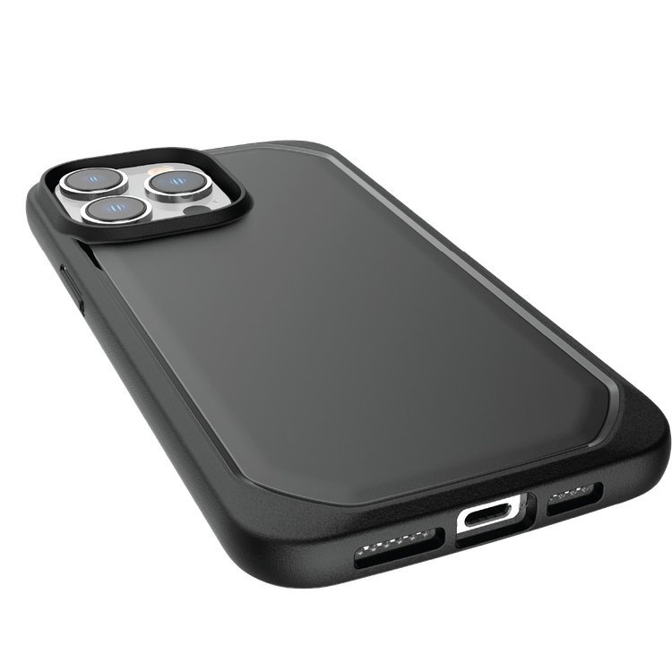X-Doria Raptic Slim Compatible with iPhone 14 Pro Max - Black