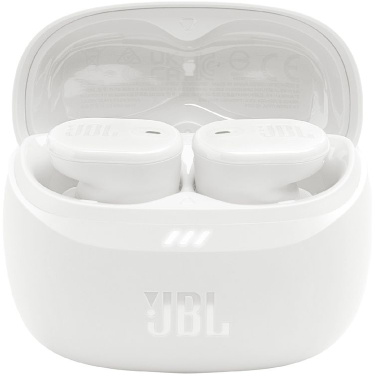 JBL Tune Buds 2 True Wireless In-Ear Earbuds With 6 Mics for Perfect Calls and Customized Call Experience, Adaptive Noise Cancelling, JBL Headphones App - White