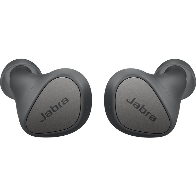 Jabra Elite 3 True Wireless Earbuds ELITE3-NBL Elite 3 offers unique noise isolation whilst providing on demand external noise pickup with HearThrough technology -  Dark Gray