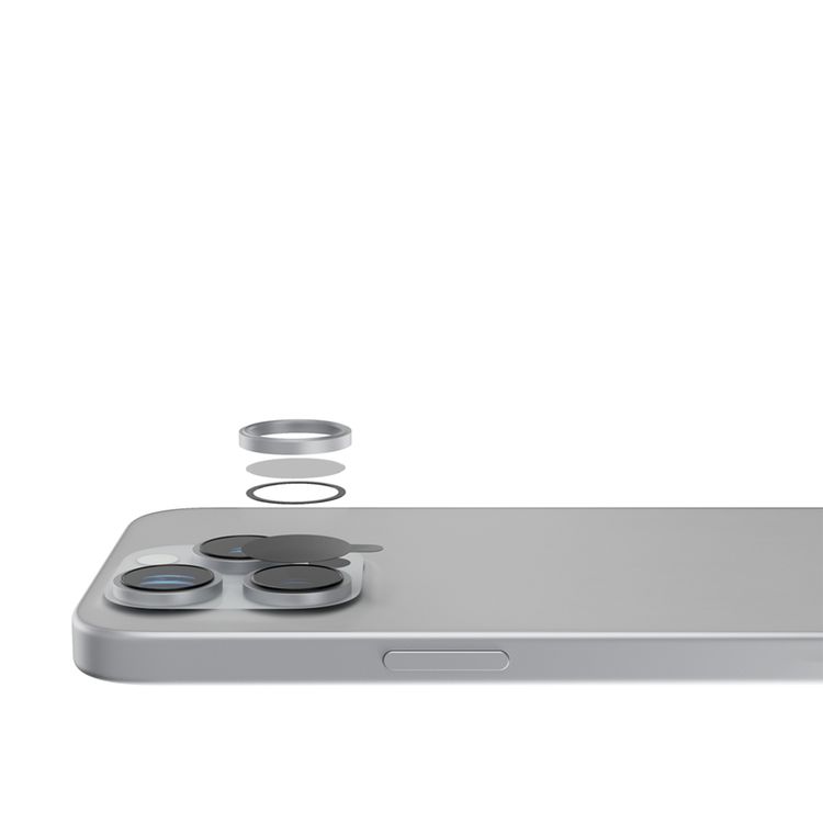 The iFroog Trio Camera Lens Guard, Impact-Resistant, Smudge-Resistant, HD Clarity