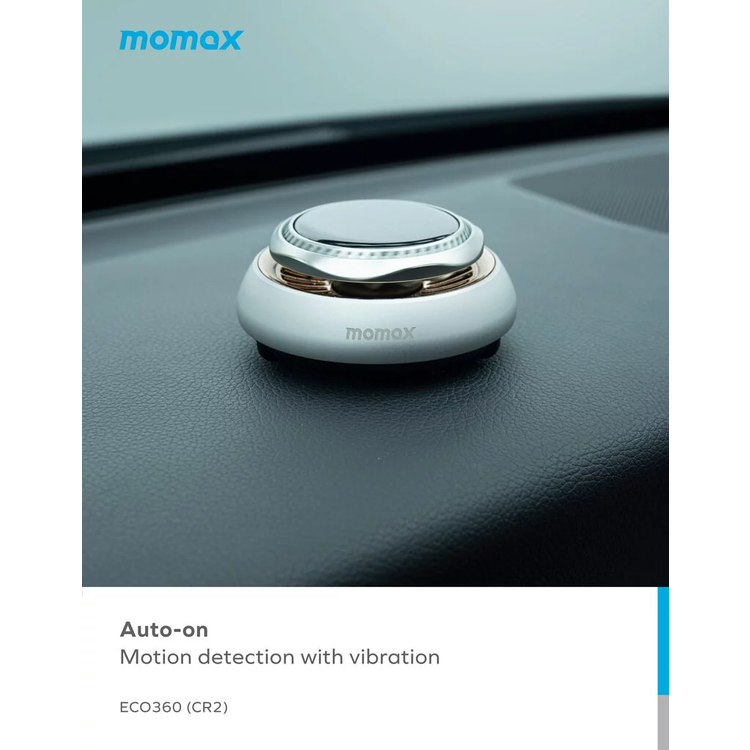 Momax Eco 360 Solar Car Aroma Diffuser