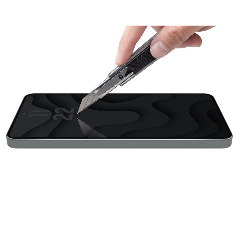 Levelo ArmorX HD Clear Glass with Full Coverage for Samsung S26 Plus, Smooth Touch Experience, Anti-Fingerprint Coating, Oleophobic Coating, 9H Scratch Resistant, Enhanced Edge Protection, 0.26mm Thickness, 4ft. | 1.2m  Drop Tested Height, 60% Transparency Rate - Black