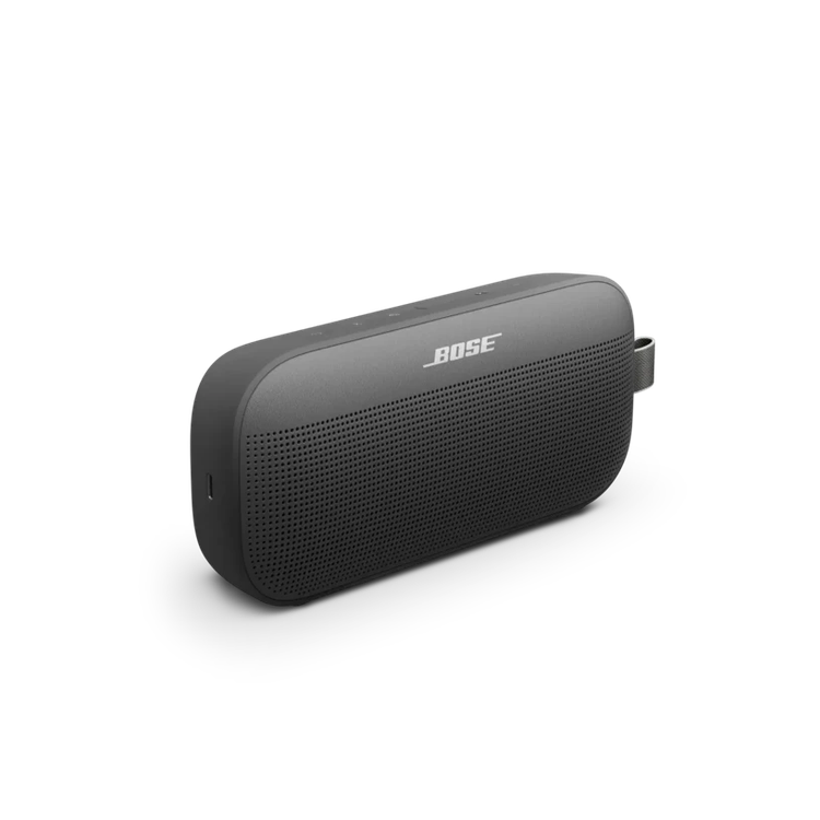 Bose Soundlink Flex II ( 2nd Gen) Bluetooth Speaker, Portable, Bluetooth 5.3, IP67, Google Fast Pair, Built-in Microphone for Calls - Black