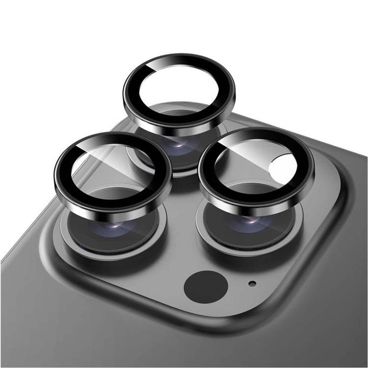 Green Lion HD Elite Camera Lens, AR Coating, HD Clearity, Seamless Fit - Black Titanium