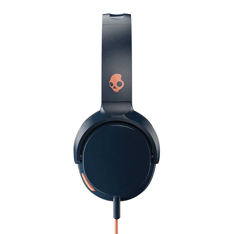 Skullcandy Riff On-Ear Headphones with Tap Tech (S5PXY-L636) - Blue/Speckle Sunset