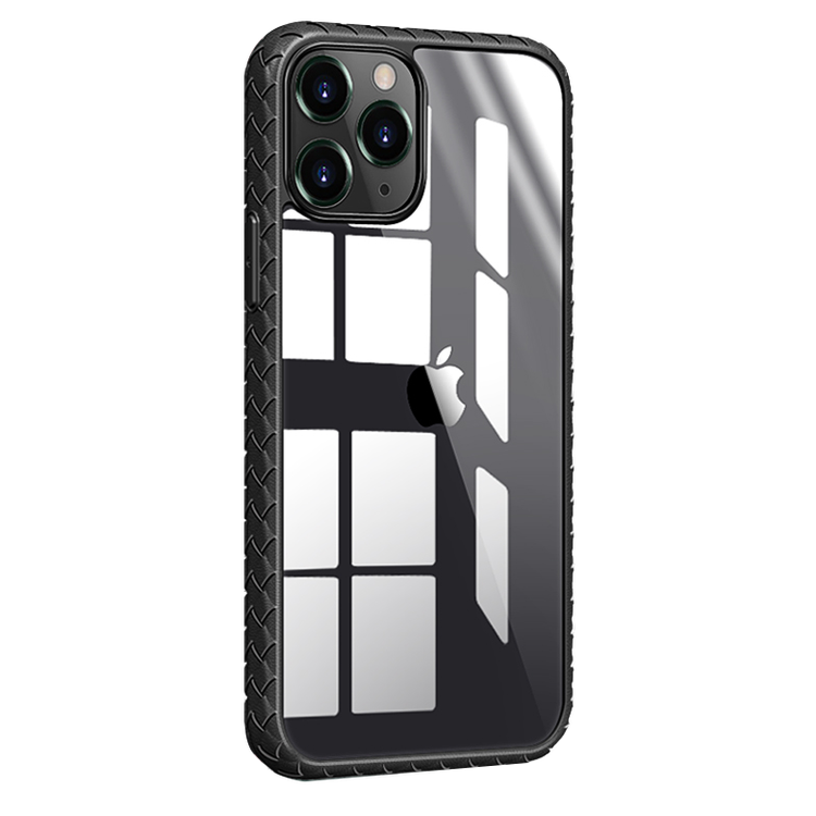Devia New Shark4 Shockproof Case with Air Bag Anti-Falling Protection Compatible for iPhone 12 Mini (5.4") Scratch Resistance - 360° Full Protection Back Cover - Crystal Clear