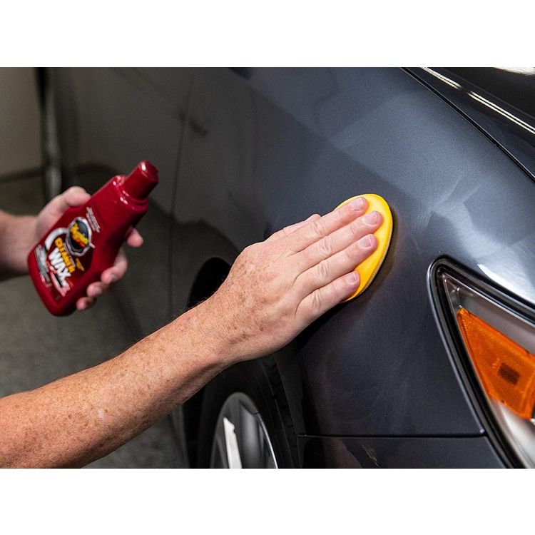 Meguiar's Cleaner Wax - Liquid Car Wax, Cleans, Polishes and Protects Your Vehicle, 473ml
