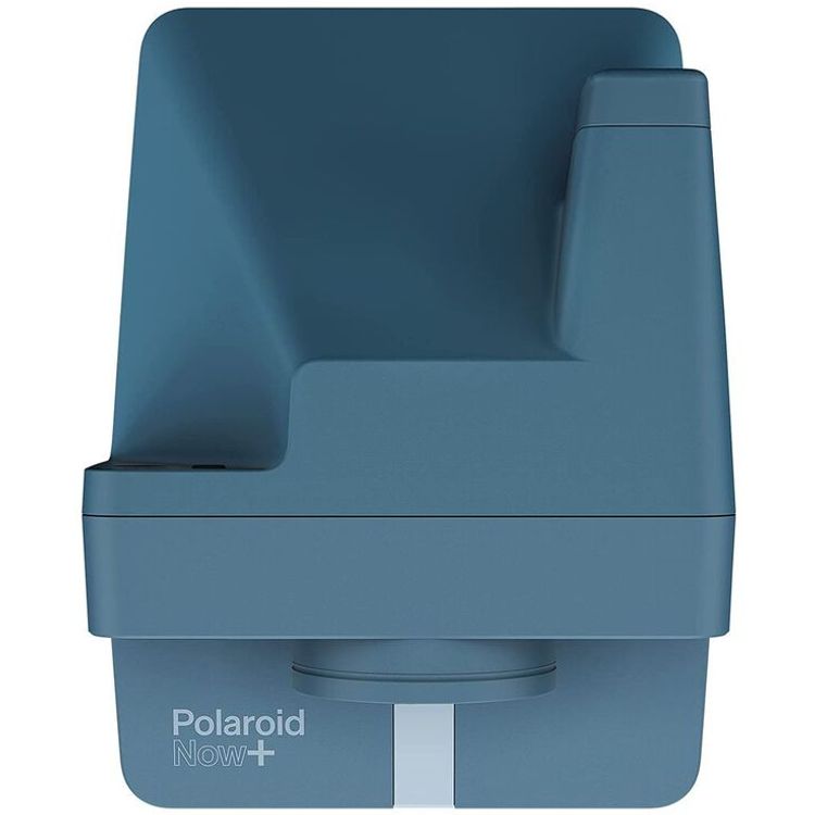 Polaroid Now+ Instant Film Camera | Calm Blue