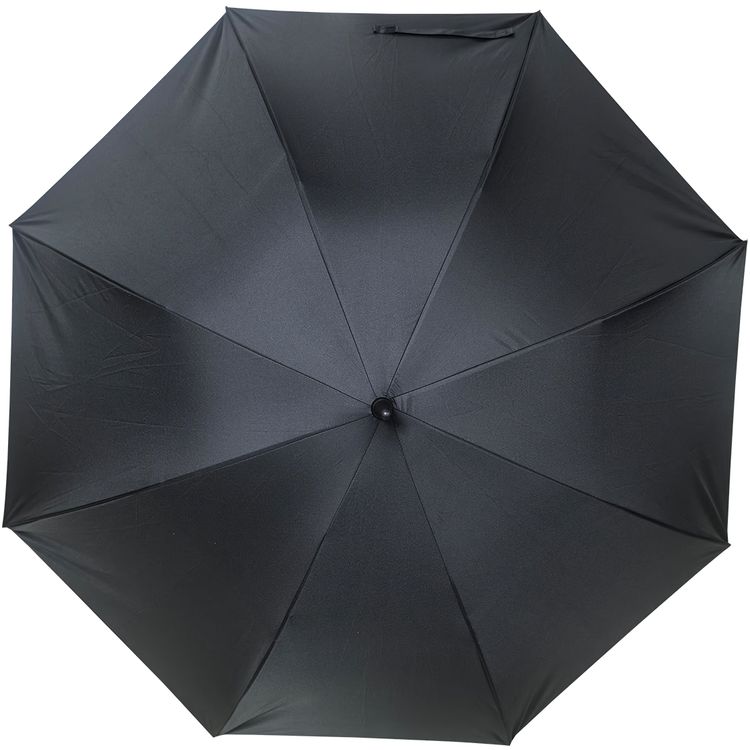Porodo Lifestyle Cool Mist Umbrella with 2600mAh Battery Capacity, Built-in Fan & Hydrating Mist, Type-C Charging Port, 1 Hour Charging Time, Up to 3 Hours Working Time, UV Protection - Black