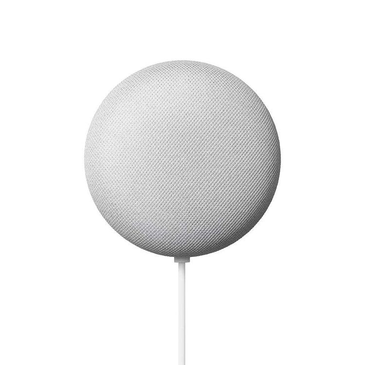 Google Nest Mini ( 2nd Generation ) with Google Assistant (GA00638-CA) - Chalk