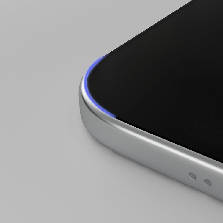 Levelo Curve Fit 3D DLC Privacy Screen Protector for iPhone 17, High-Performance Optical Adhesive, Impact-Resistant Silicone Layer, Edge-to-Edge Fit, Smooth Touch Experience, Anti-Fingerprint, Oleophobic Coating - Black