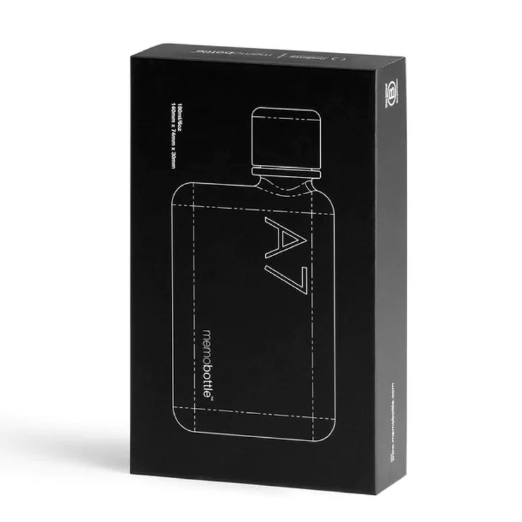 A7 Memobottle 180ml - Clear