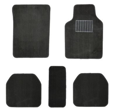 RoadPower Universal Car Floor Mats - Black