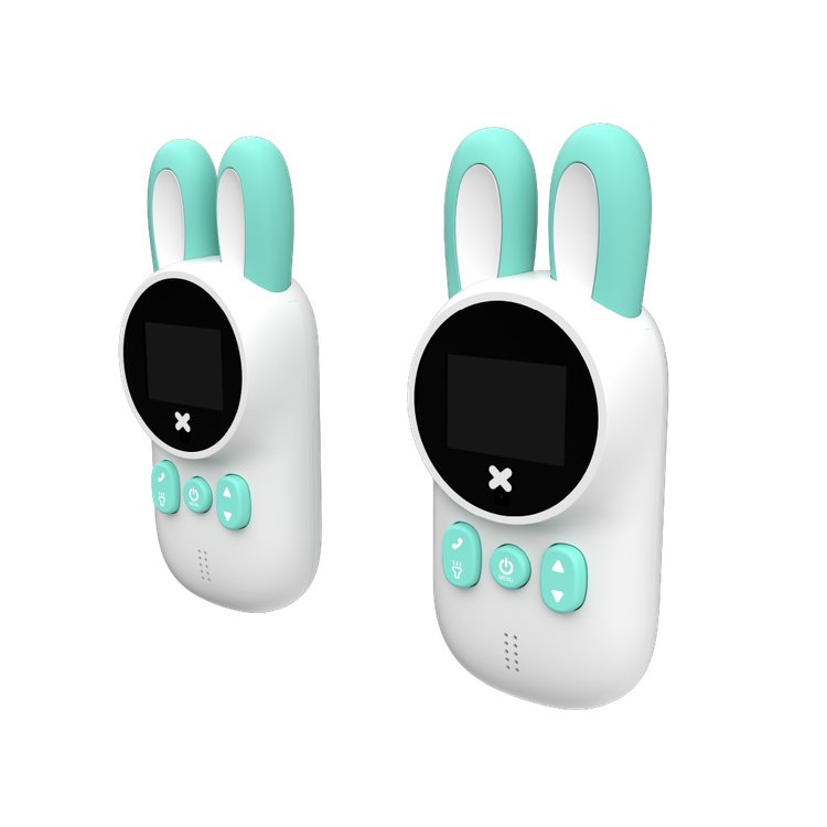 Walkie Talkie Porodo PD-CHWKTK-WH for Kids Two-Way Radios-White