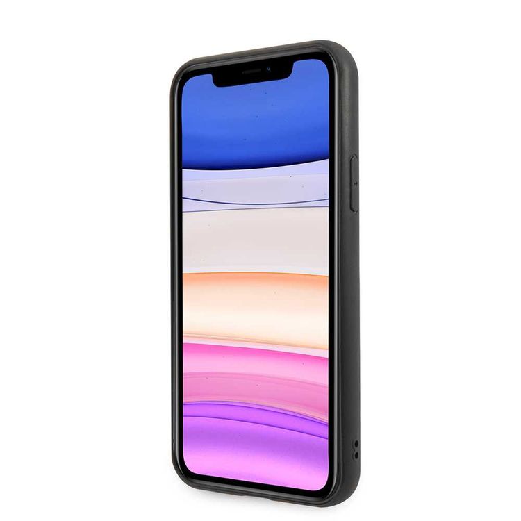 CG MOBILE Mercedes-Benz RoseWood Hard Phone Case for iPhone 11 Officially Licensed - Brown