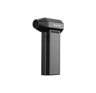 Green Lion Duo Force Air Blower & Vacuum with 3 Gear Levels, 180W, 2000mAh Battery, 7500 Pa Suction Power, 131000 RPM, Up to 80 Minutes Working Time, 3 Speed Brushless Motor, Type-C Charging Port - Black