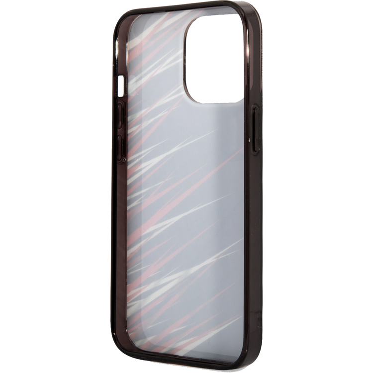 FERRARI HC PC/TPU Double Layer Grass  Hard Case, Drop protection, Compatible with iPhone 13 Pro - Black