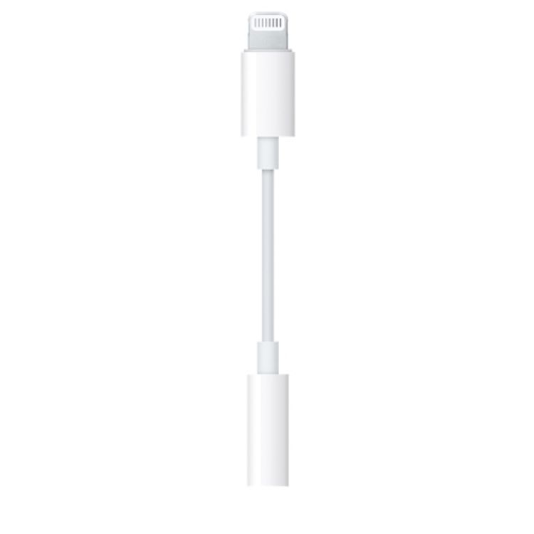 Apple Lightning Headphone Jack Adapter