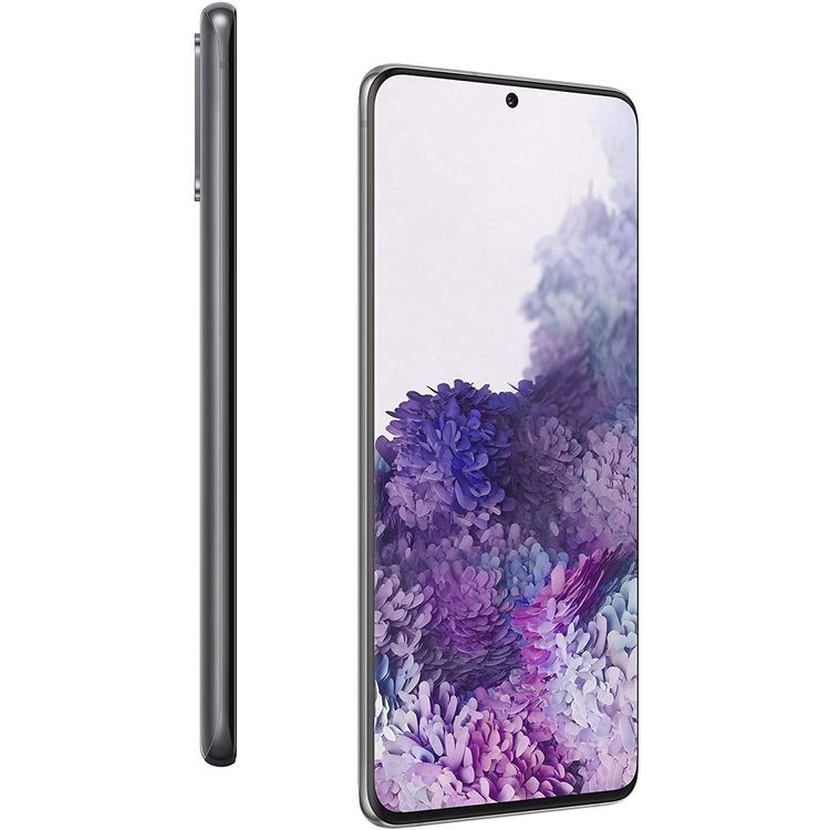 Samsung Galaxy S20 Smartphone Dual Sim 8GB RAM, Pro Grade Triple Camera, Exynos & Qualcomm Snapdragon Chipset, 4000 mAh All Day Battery, Fingerprint Sensor, Samsung Pay, IP68 Water Resistant / 4G - 128 GB - Gray