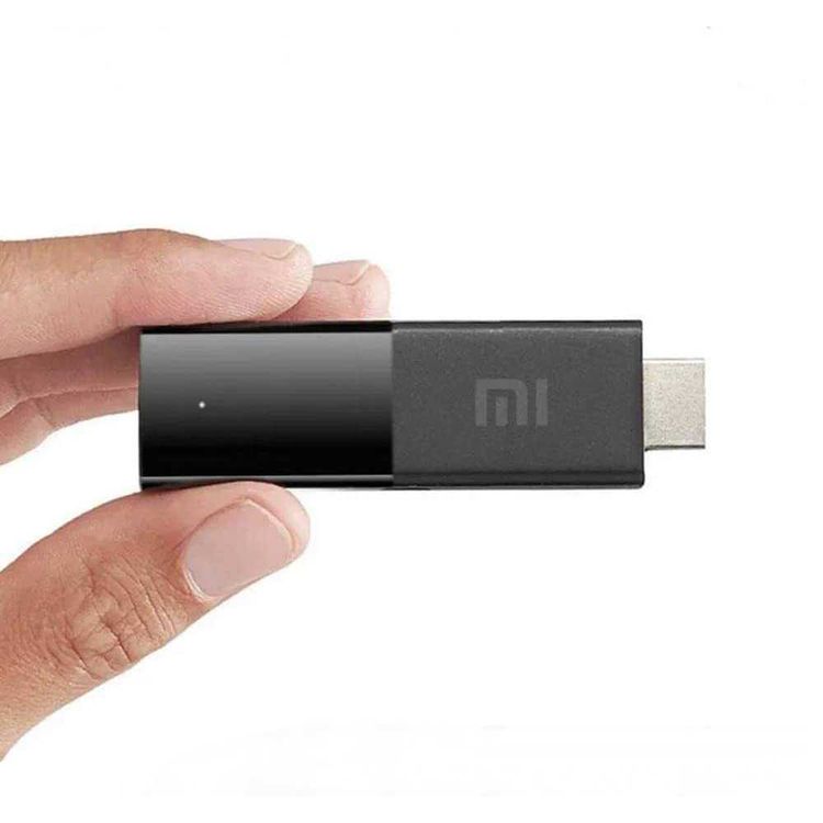 Xiaomi Mi TV Stick with Bluetooth Remote, Plug the stick into any TV, Monitor or Projector with an HDMI Port, Android TV 9.0, Light & Portable TV Stick, Easy to Set-up - Black