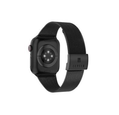 LEVELO Double Milanese Watch Strap Compatible for Apple W...