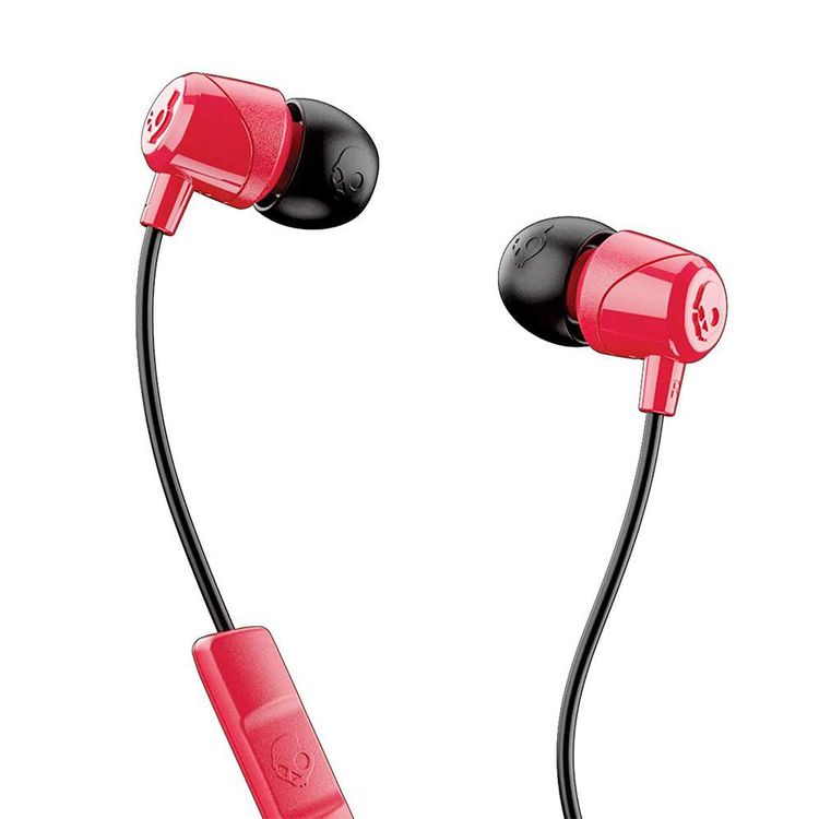 Skullcandy Jib Wired In-Earphone with Microphone  - Red