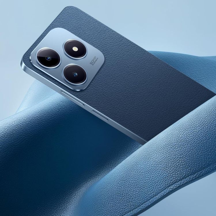 Realme C63 TRA Version, 8Gb RAM, 256GB Storage, 6.75", 50MP, Dual-SIM, Android 14, GSM, HSPA, LTE  - Leather Blue