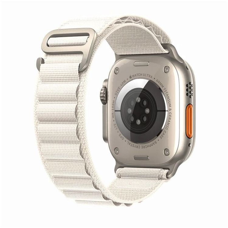 Gripp Glen Watch Strap - White