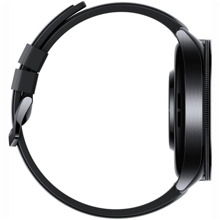 Xiaomi Watch 2 Pro Smartwatch, 1.43" AMOLED Display, 65h Working Time, Bluetooth 5.2, Wi-Fi, GPS, 5ATM Water Resistant, Optical Heart Rate & Electronic Compass Sensor, Magnetic Charging - Black
