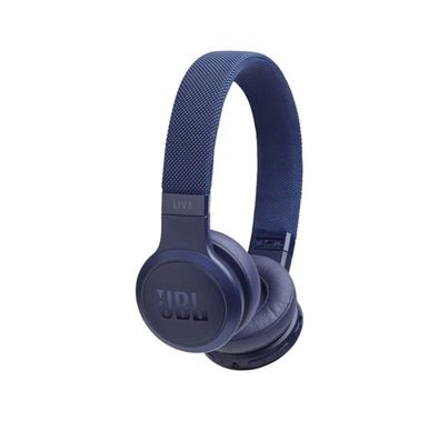 JBL Live 400BT Wireless On-Ear Headphones - Blue