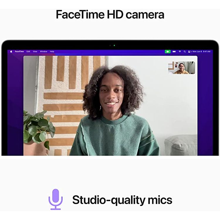 Apple 2022 MacBook Pro laptop with M2 chip: 13-inch Retina display, 8GB RAM